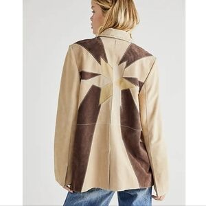 WE THE FREE Shooting Star Suede Blazer
